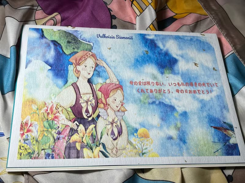 4款手作卡片套組  母親節禮物 設計師筆記本 團購 企業伴手禮