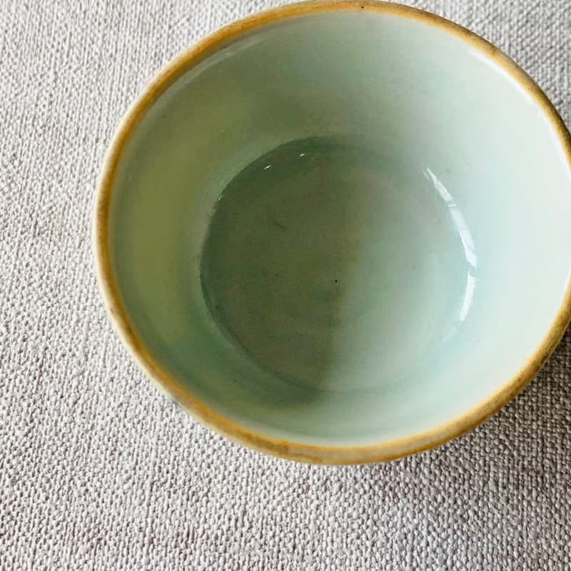中國 清三代青花瓷小酒器 │ 淺褐款/青色款 民窯燒 古瓷 收藏