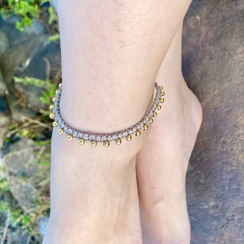 珠環 | 手工防水蠟線 | 時尚休閒