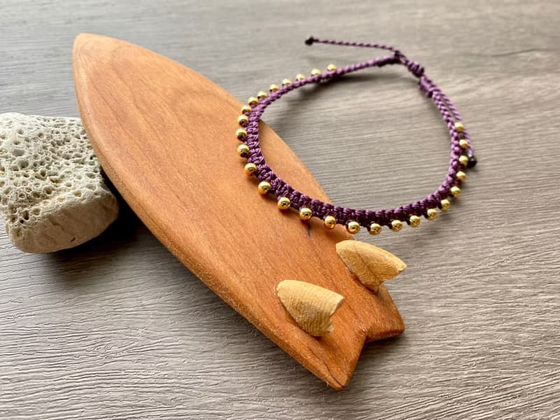 珠環 | 手工防水蠟線 | 時尚休閒