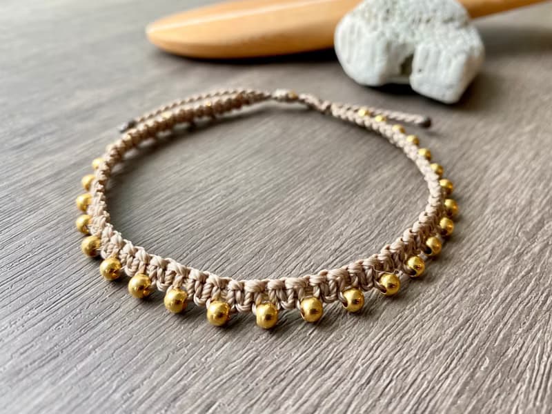 珠環 | 手工防水蠟線 | 時尚休閒