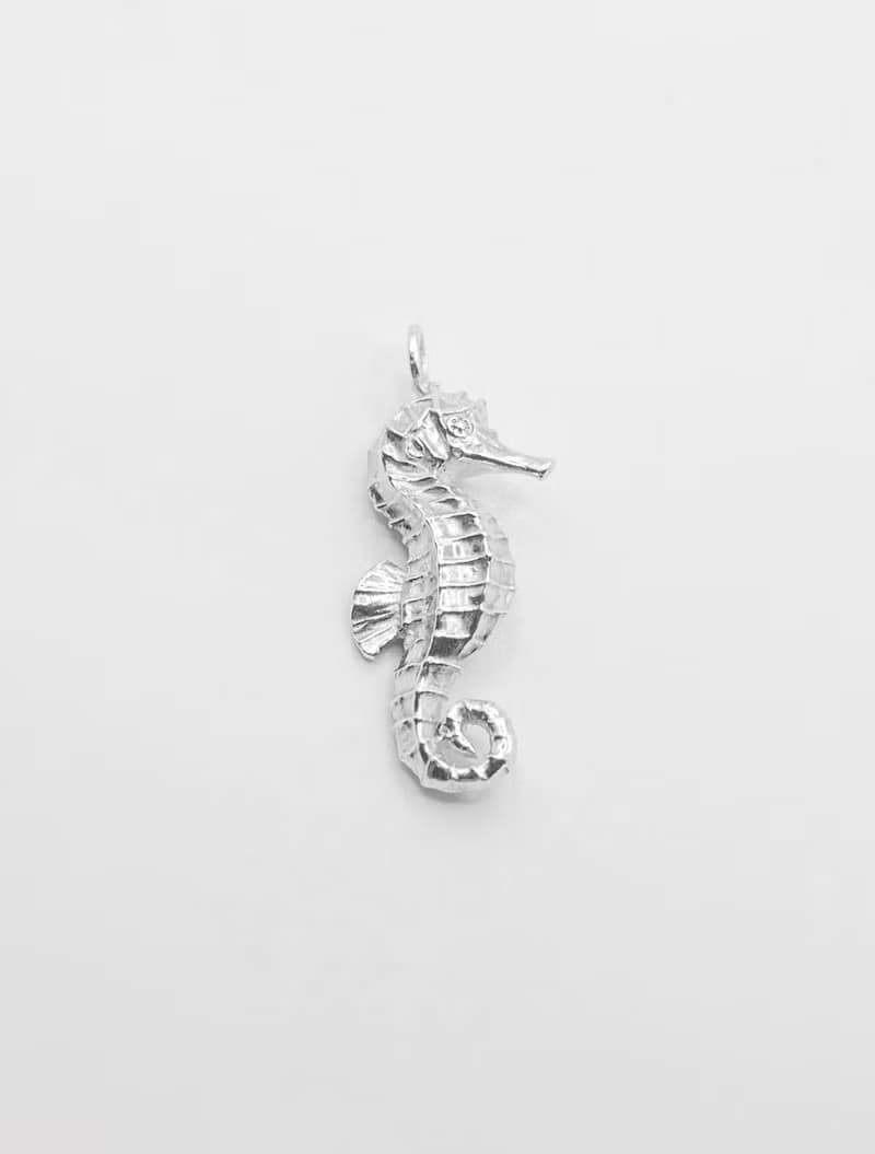 Sea Horse 海馬 / 墜飾 ( 925純銀 )