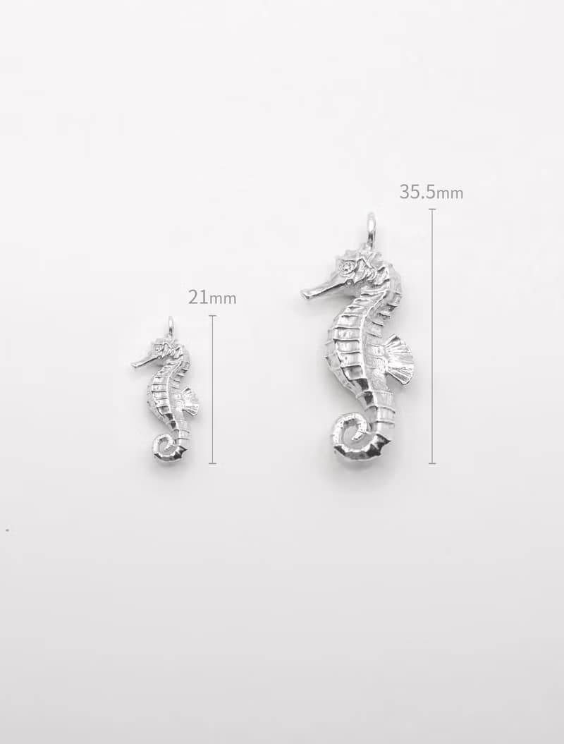 Sea Horse 海馬 / 墜飾 ( 925純銀 )
