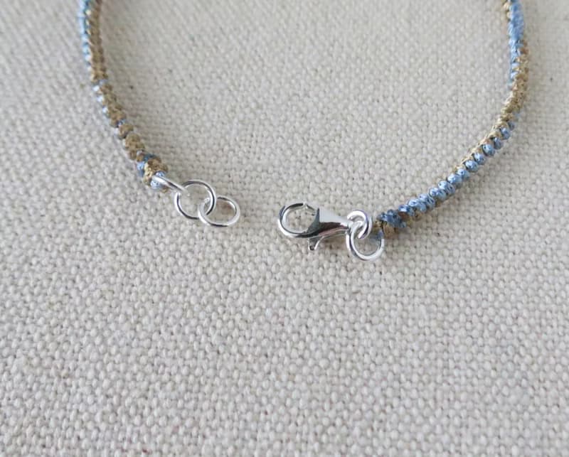 本命年【幸運石】烏雞翡翠絲光編織手鍊*AS03*招財、開運、防小人