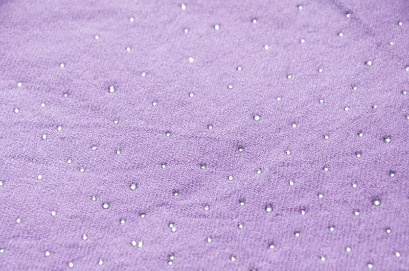 喀什米爾Cashmere 水鑽羊絨圍巾 純羊毛圍巾披巾 戒指絨披肩-星空