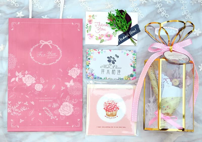 迷你香皂花束禮盒(中)-康乃馨 生日禮物 聖誕禮物