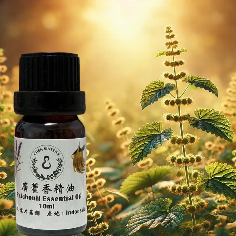 木質調精油 廣霍香精油 100%單方純精油 10ml/50ml 贈精美擴香石