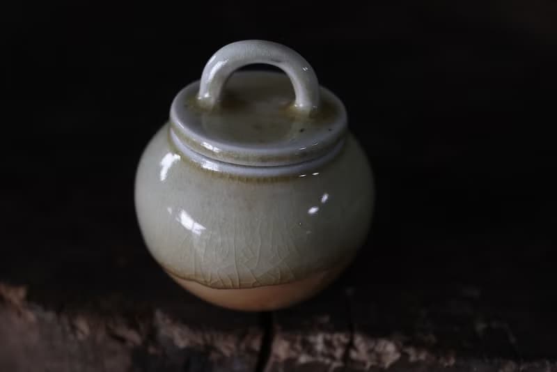 柴燒小茶罐 - 席之罐