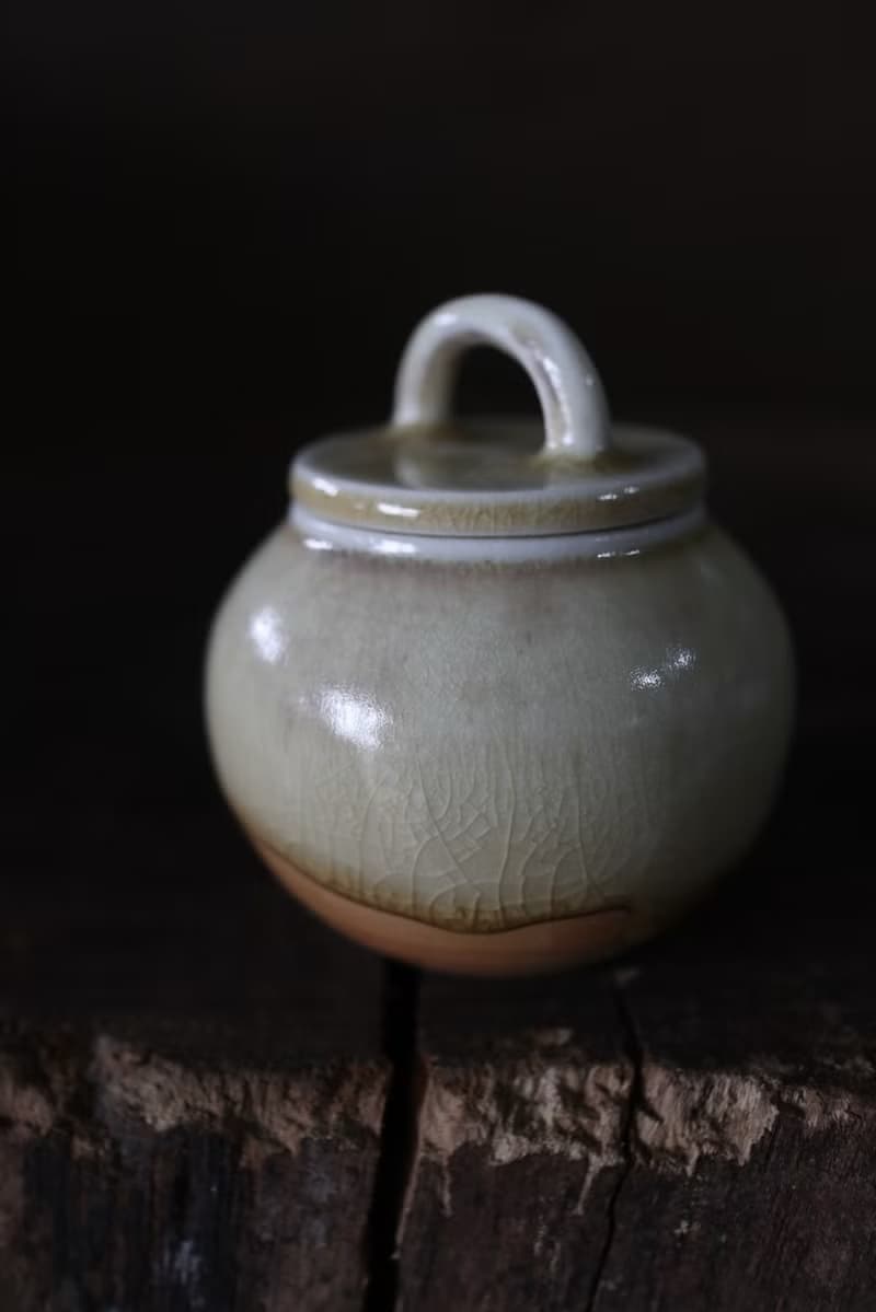 柴燒小茶罐 - 席之罐
