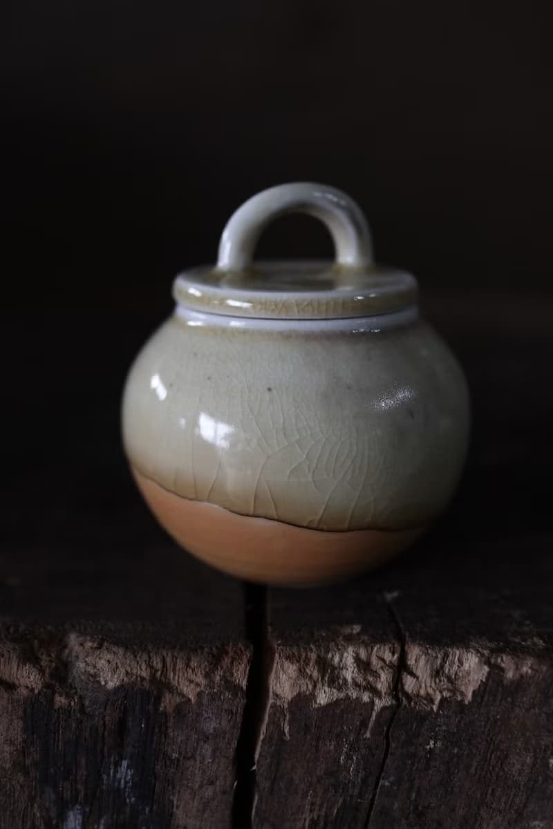 柴燒小茶罐 - 席之罐