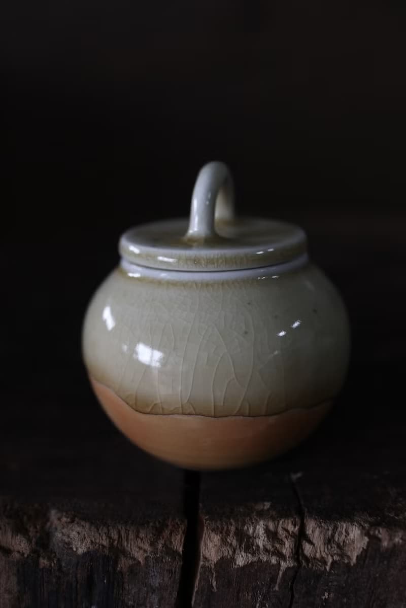 柴燒小茶罐 - 席之罐