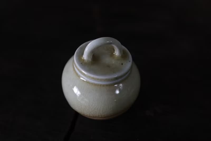 柴燒小茶罐 - 席之罐