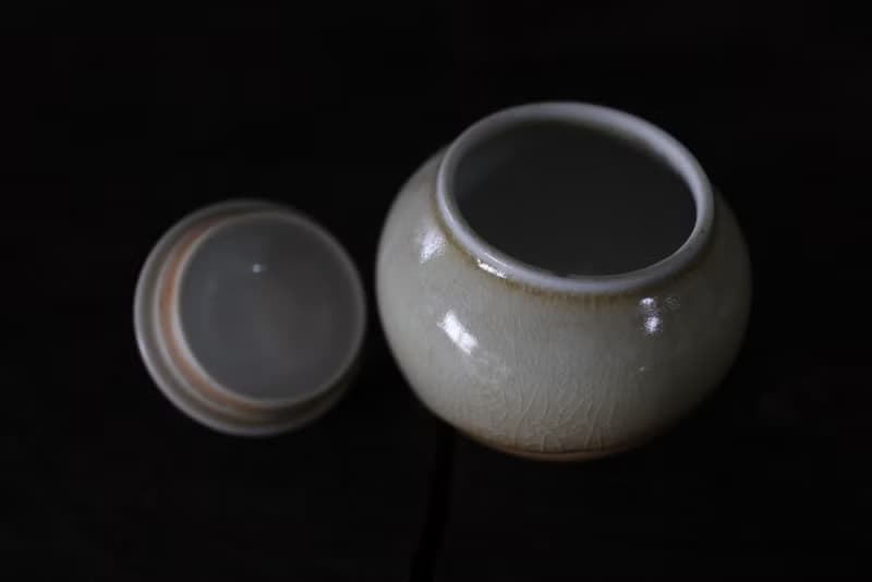 柴燒小茶罐 - 席之罐
