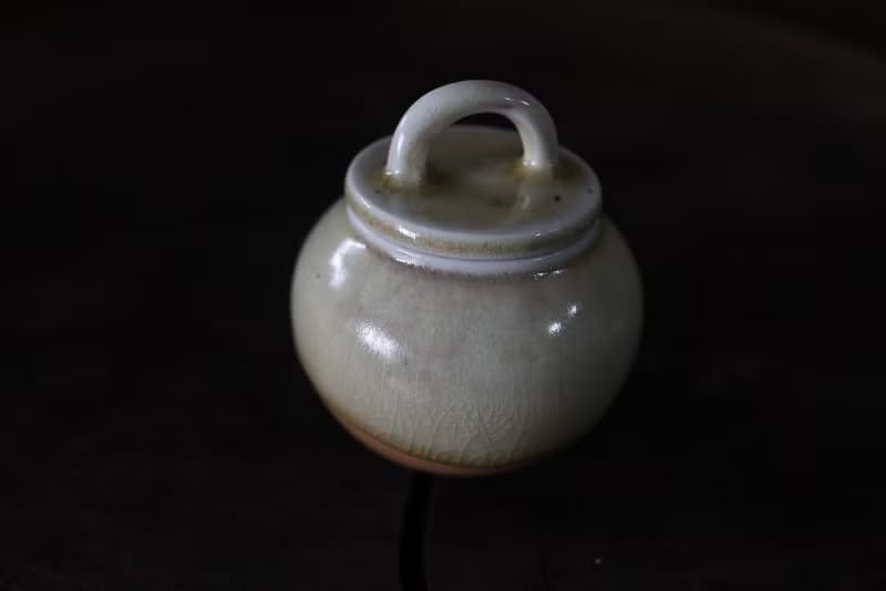 柴燒小茶罐 - 席之罐