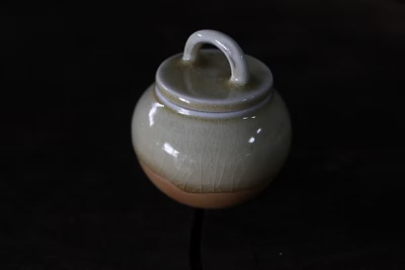 柴燒小茶罐 - 席之罐