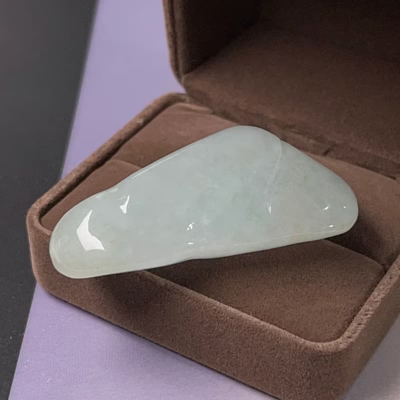 冰種翡翠古龍牌 | 天然緬甸A貨翡翠 | 送禮
