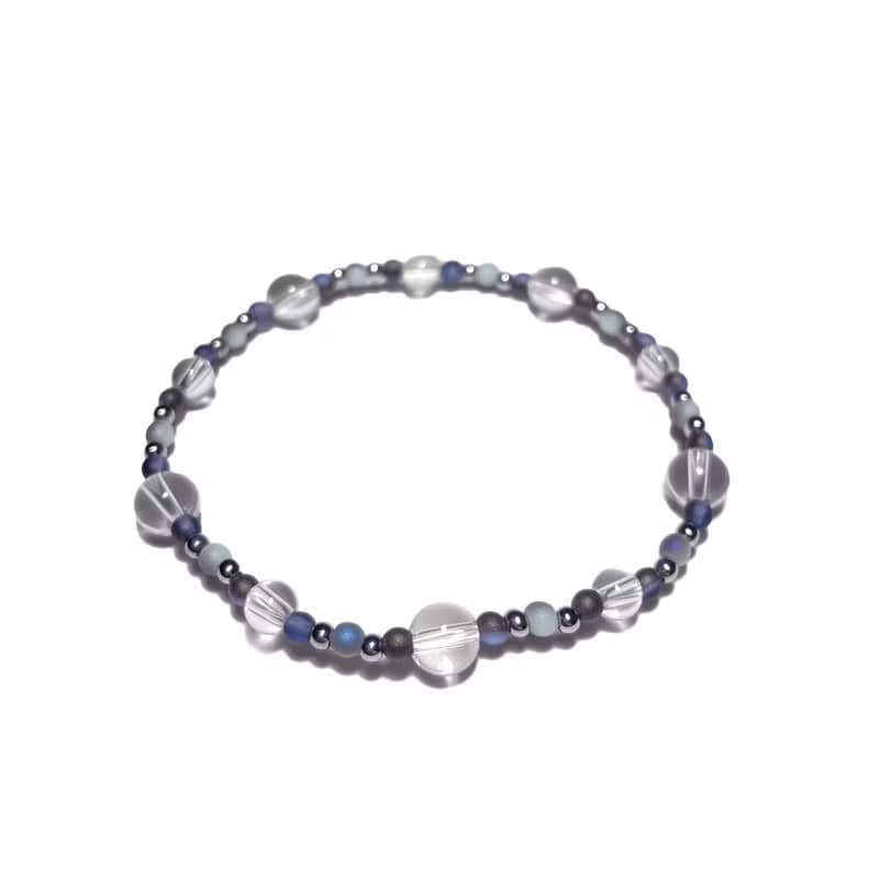Blue Crystal Bracelet 007