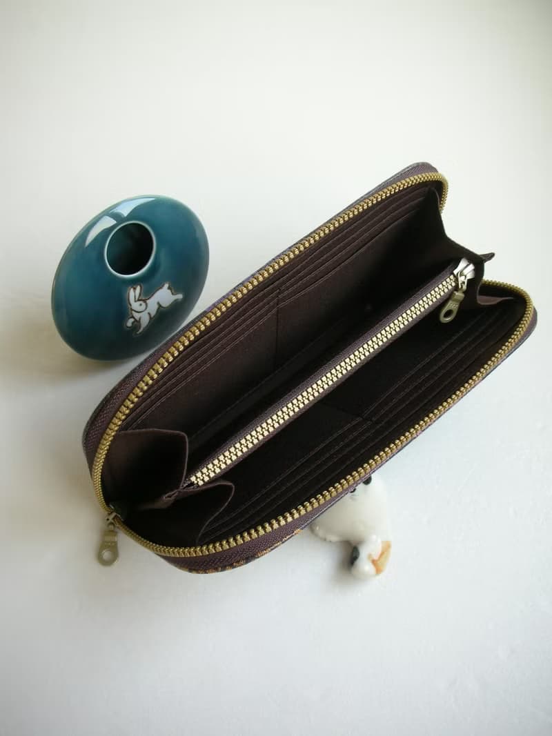 日本野木棉【相撲日常】-長夾/皮夾/零錢包/禮物