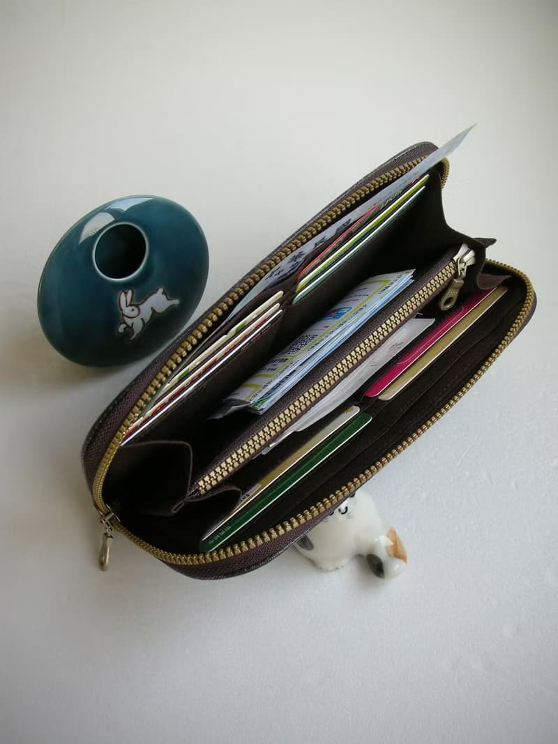 日本野木棉【相撲日常】-長夾/皮夾/零錢包/禮物