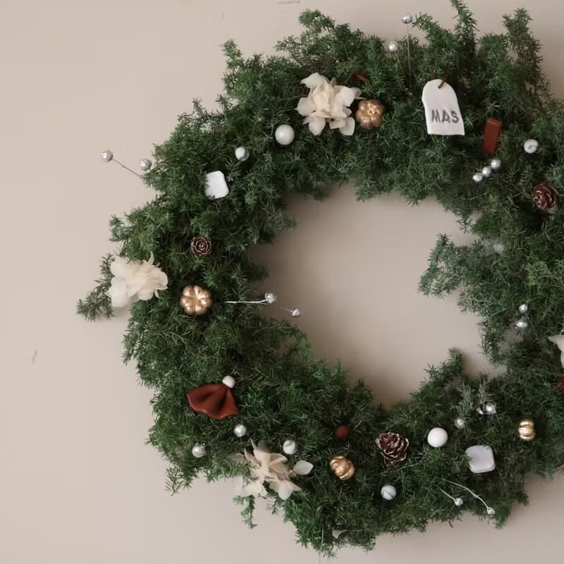 Ins 聖誕花圈 聖誕樹 聖誕禮物 交換禮物 聖誕佈置