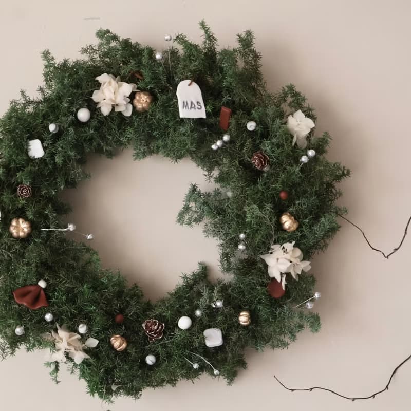 Ins 聖誕花圈 聖誕樹 聖誕禮物 交換禮物 聖誕佈置