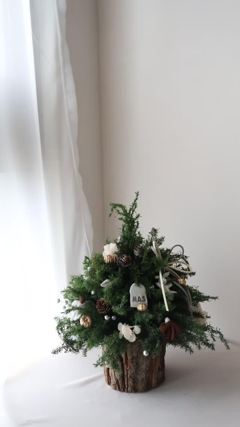 Ins 聖誕花圈 聖誕樹 聖誕禮物 交換禮物 聖誕佈置