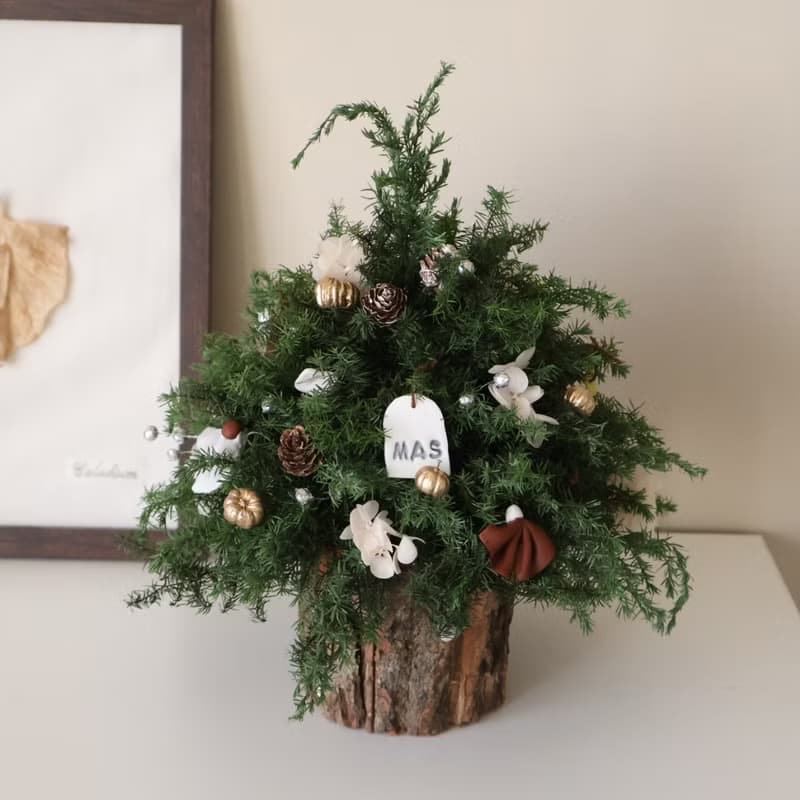 Ins 聖誕花圈 聖誕樹 聖誕禮物 交換禮物 聖誕佈置