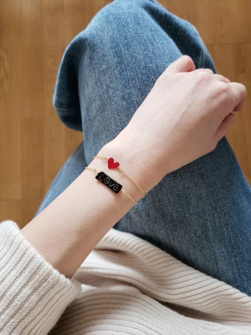 Love & Peace ブレスレット