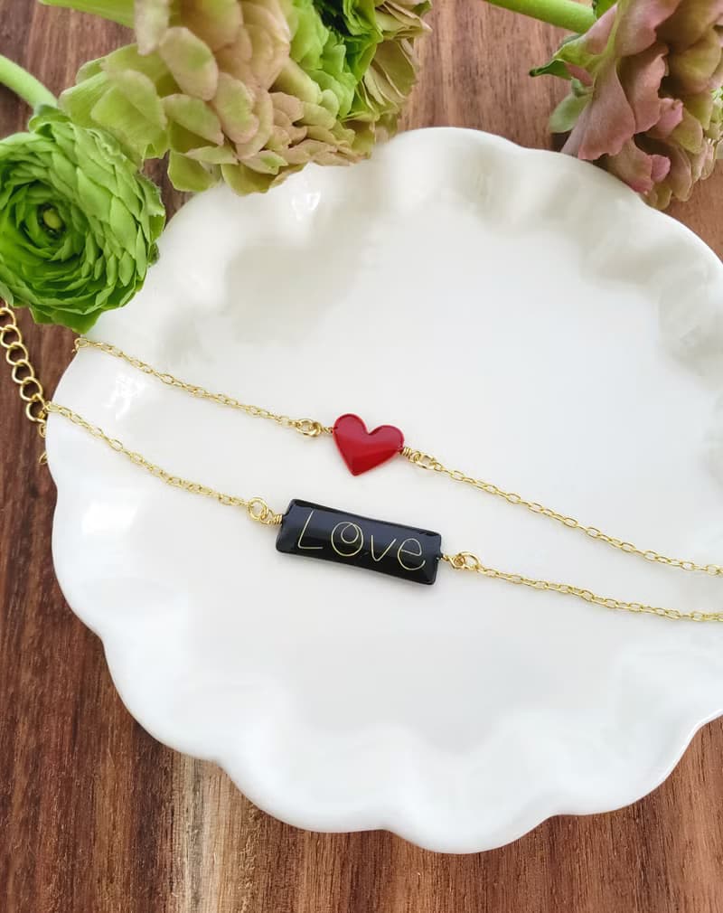 Love & Peace ブレスレット