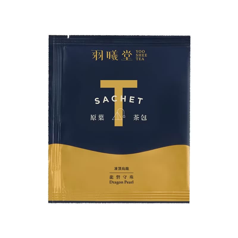 【得獎2星茶品】羽曦堂-龍磐守珠(稻香凍頂烏龍)茶包15入