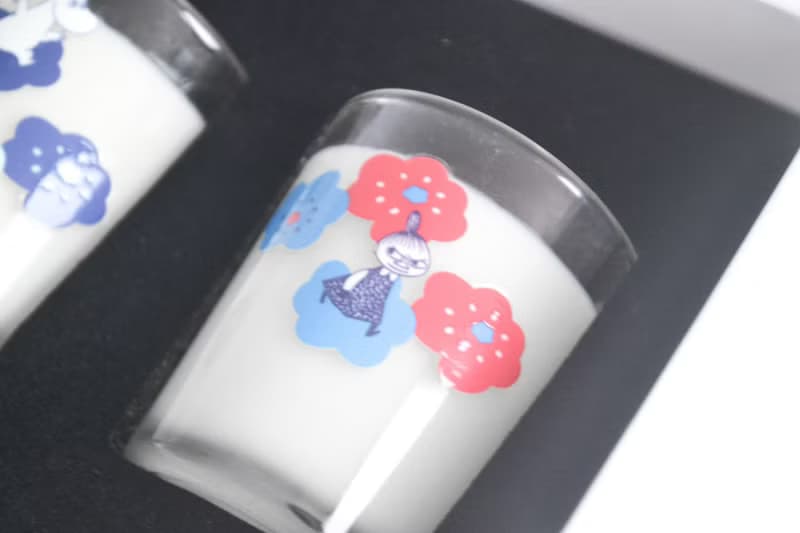 【Pinkoi x Moomin x SOU・SOU】mini迷你香薰蠟燭禮盒裝