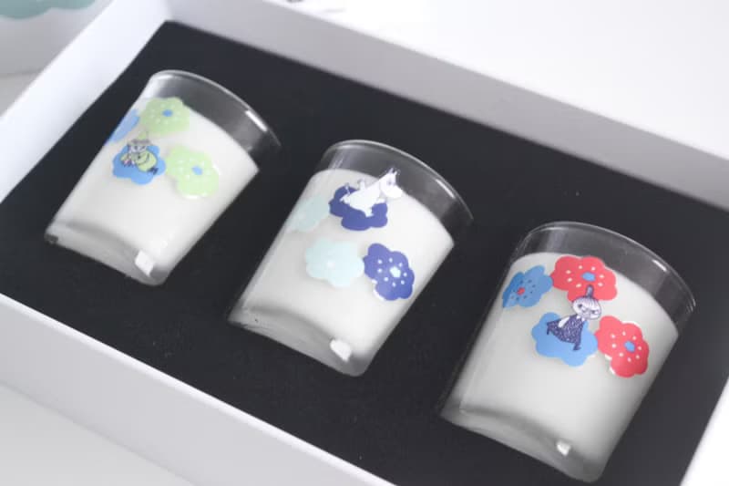 【Pinkoi x Moomin x SOU・SOU】mini迷你香薰蠟燭禮盒裝