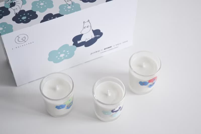 【Pinkoi x Moomin x SOU・SOU】mini迷你香薰蠟燭禮盒裝