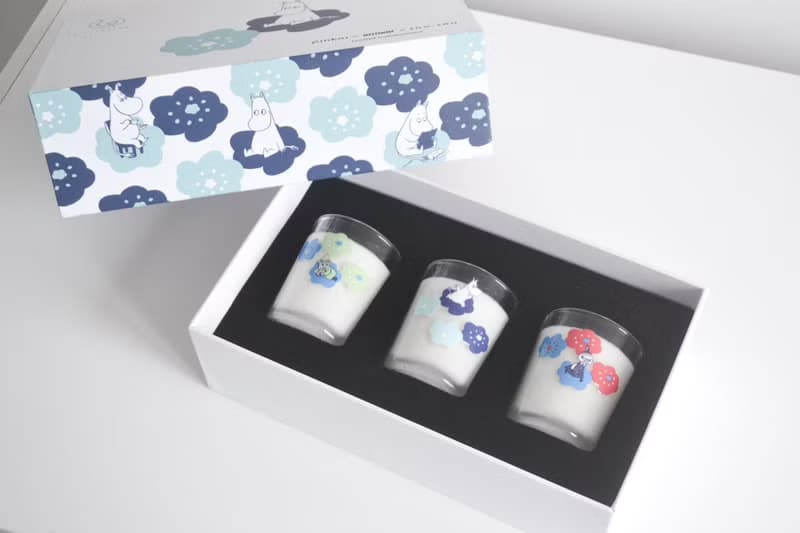 【Pinkoi x Moomin x SOU・SOU】mini迷你香薰蠟燭禮盒裝