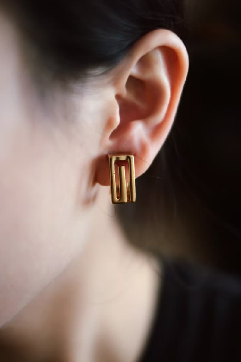 Givenchy古董耳環/復古耳環/耳夾耳環/Vintage Earrings