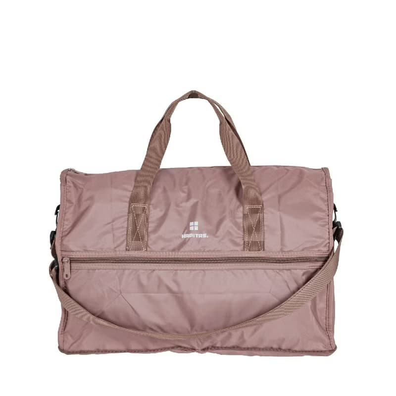 【HAPI+TAS】日本原廠授權 摺疊旅行袋(小)-沙漠卡其