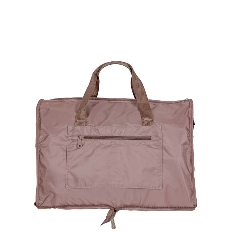 【HAPI+TAS】日本原廠授權 摺疊旅行袋(小)-沙漠卡其