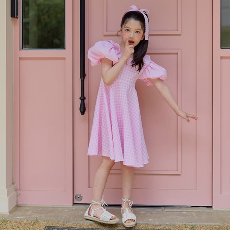Barbie in Gingham Dress
