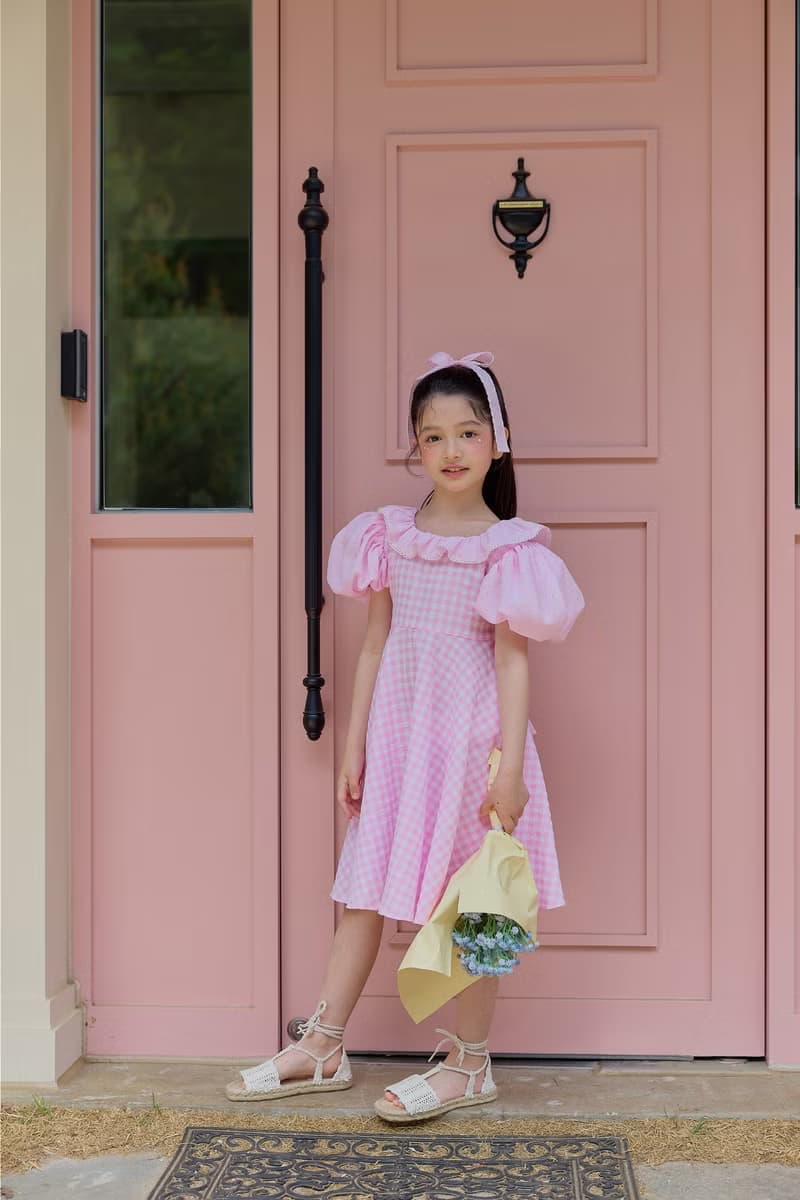 Barbie in Gingham Dress