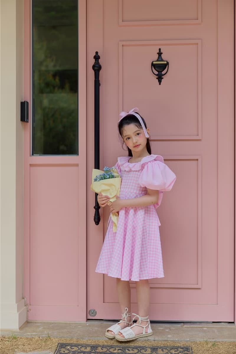 Barbie in Gingham Dress