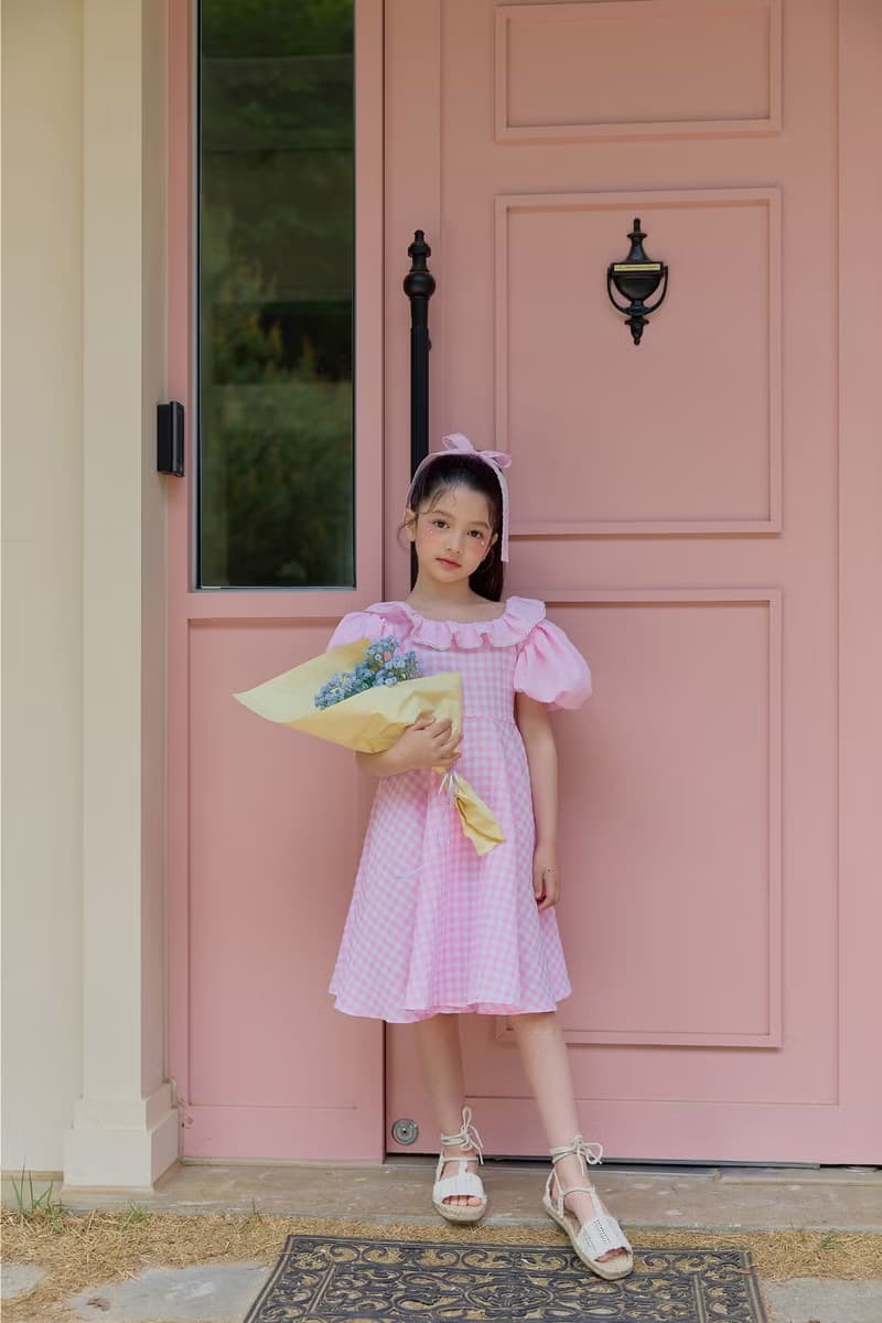 Barbie in Gingham Dress