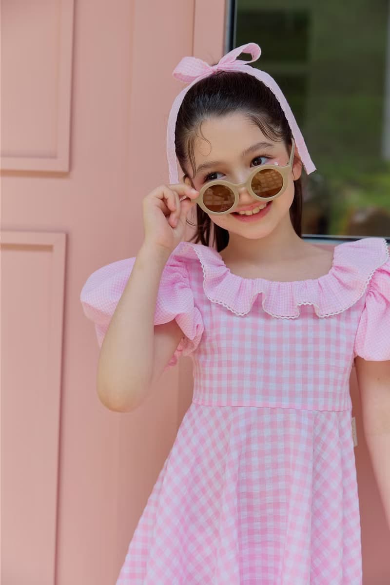 Barbie in Gingham Dress