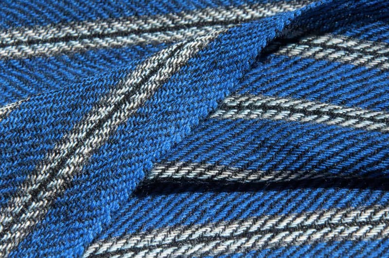 喀什米爾Cashmere 針織圍巾 純羊毛圍巾 手織圍巾 編織圍巾-海洋