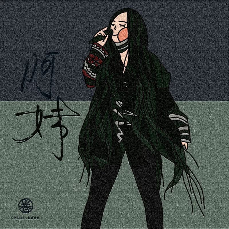 獨家風格插畫似顏繪 | 童畫Q顏繪:可愛畫風