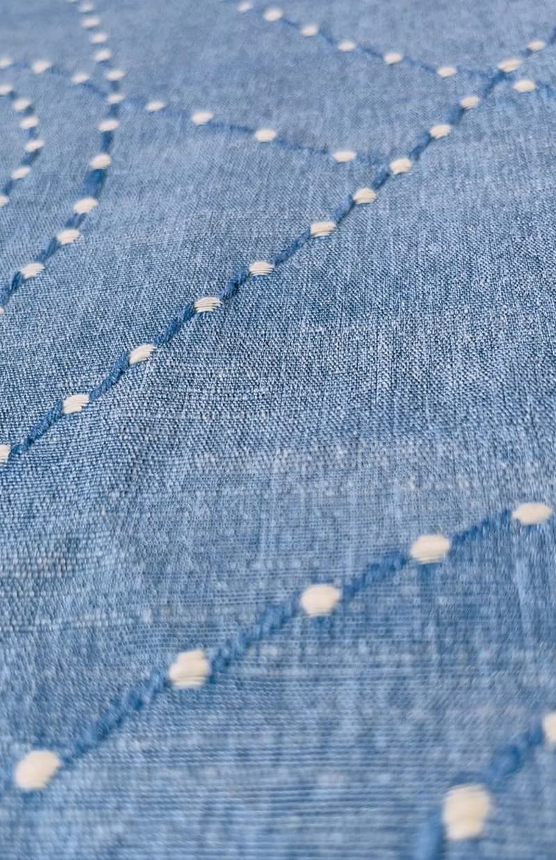 雙面三用包/看楓葉的小刺蝟/手提/斜背/胸包/歐洲進口刺繡布