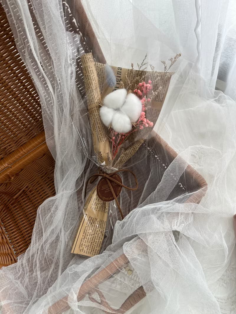 向日葵花束/乾燥花束/祝福花束/生日/紀念日/祝福