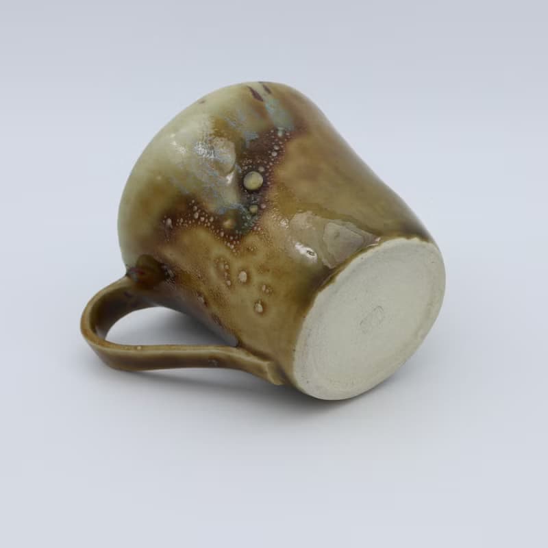 マグカップ　茶色　コーヒーカップ