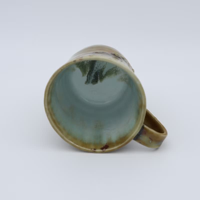 マグカップ　茶色　コーヒーカップ