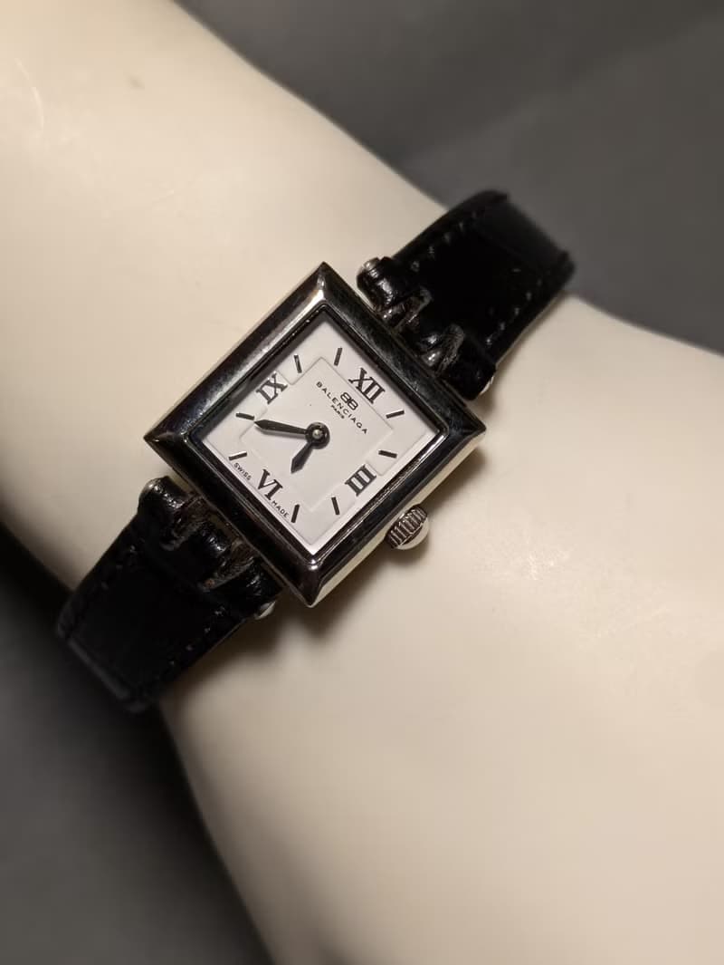 BALENCIAGA vintage ladies quartz watch 古董石英錶