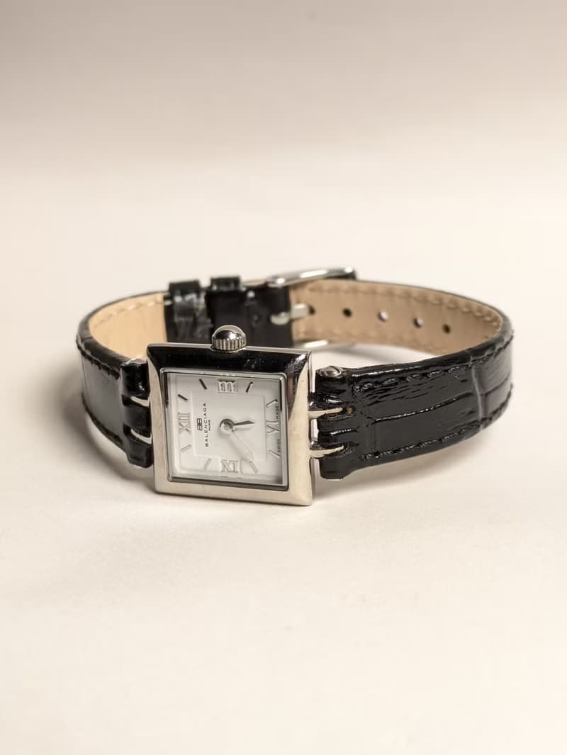 BALENCIAGA vintage ladies quartz watch 古董石英錶